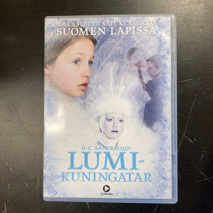 Lumikuningatar (2015) DVD (VG/M-) -lastenelokuva-